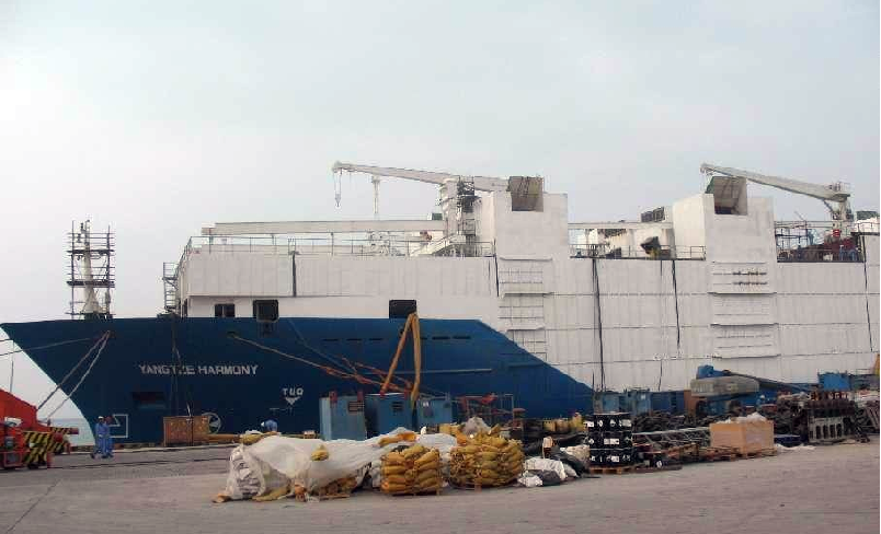 Fodder Distribution System For Live Stock Carrier Vessel.png